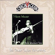 T Bone Walker the Crazy Cajun Recordings