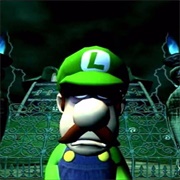 Luigi's Manison Beta Game Over