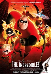 The Incredibles (2004)