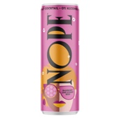 NOPE Raspberry Lime Ginger Beer