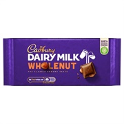 Cadbury Dairy Milk Whole Nut