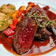 Try Reindeer Dishes in Scandinavia