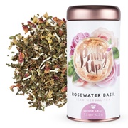 Pinky Up Rosewater Basil Iced Tea