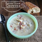 Razor Clam Chowder