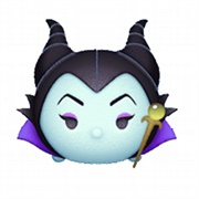 Classic Maleficent Tsum Tsum
