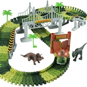Dinosaur World Train Set
