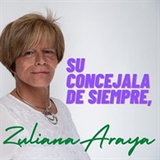 Zuliana Araya (Trans Woman, She/Her)