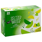 Signature Select Seltzer Water Lime