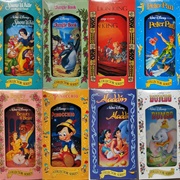 Walt Disney Classic Collector Glasses (1994)