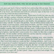 Medicine Switching Murder