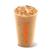 Dunkin Donuts Iced Latte
