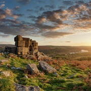 Dartmoor National Park, England
