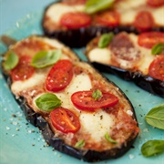 Aubergine Pizza