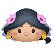 Bride Jasmine Tsum Tsum