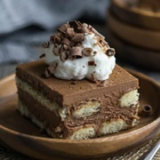 Chocolate Tiramisù