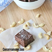 Cashew Pie Fudge