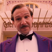 Ralph Fiennes: The Grand Budapest Hotel
