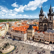 Czechy- Praga