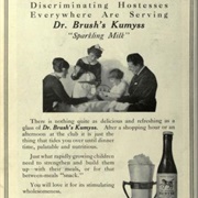 Dr. Bush's Kumyss Sparkling Milk