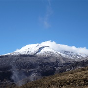 Nevado Del Ruiz,Colombia