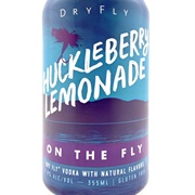 Dry Fly Huckleberry Lemonade Vodka