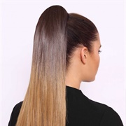 Straight Ponytail