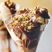 Peanut Butter Sundae
