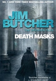 Death Masks (Jim Butcher)