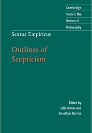 Outlines of Scepticism (Empiricus)
