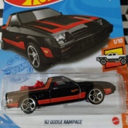 GTC05	175	'82 Dodge Rampage (2nd Color)	HW Hot Trucks