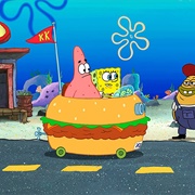 SpongeBob &amp; Patrick (The SpongeBob Squarepants Movie, 2004)