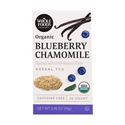 Whole Foods Blueberry Chamomile Herbal Tea