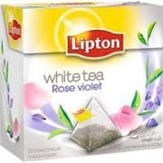 Lipton Rose Violet White Tea