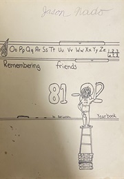 1981-1982 Yearbook (Washington Elementary School)