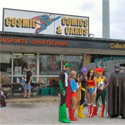 Cosmic Comics and Cards- Texas