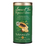 The Republic of Tea Sweet Tea Tropical Green