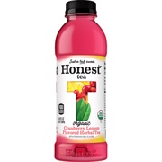 Honest Tea Cranberry Lemon Tea