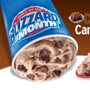 Chocolate Candy Shop Blizzard