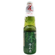 Hatakosen Matcha Ramune Soda