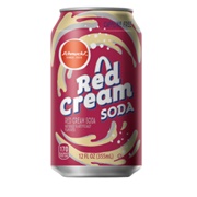 Schnucks Red Cream Soda