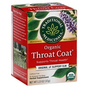 Traditional Medicinals Throat Coat Tea