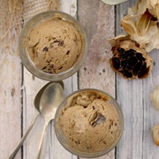 Chocolate and Black Garlic Ice Cream