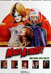 Mars Attacks! (1996)