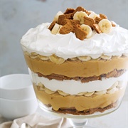 Lotus Biscoff Banana Pudding