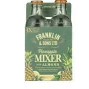 Franklin & Sons Ltd Pineapple Mixer With Almond