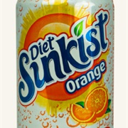 Sunkist Diet Orange