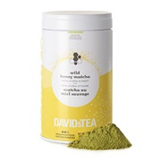 David's Tea Wild Honey Matcha