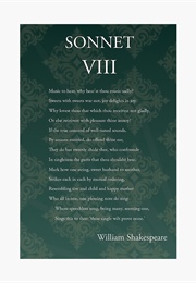 Sonnet 8 (William Shakespeare)