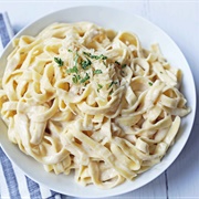 Fettuccine Alfredo