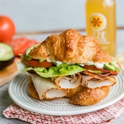 Croissant Sandwich
